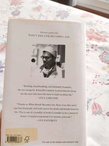 &#34;When Breath Becomes Air&#34; by Paul Kalanithi
