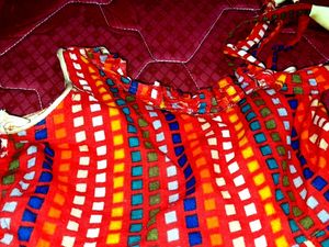 Beautiful Girls Frock With Wonderful Condition