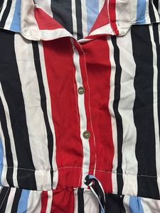 Striped Shirt Dress Only At 120