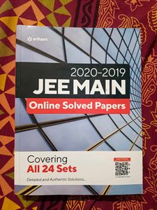 Jee Mains Mock Papers Book PYQ
