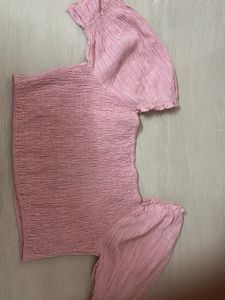 Savana’s brand new Pink Puff Sleeve Top