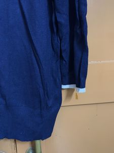 Blue Wollen Top
