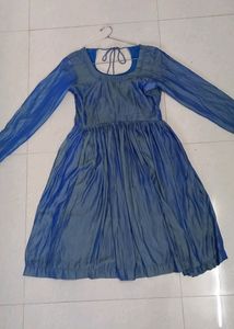 Anarkali Silk Kurti