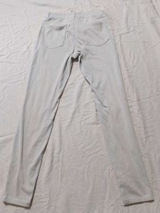 Light Blue Drawstring Pants