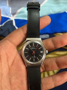 Hmt Tareeq Rare Mechanical Watch(Transparent Case)