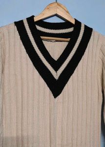 Vintage V-Neck Sweater