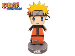 Anime Naruto Shippuden Naruto Chibi Figurine(Paper)