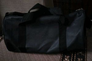 Black Gym/Travel Duffel Bag