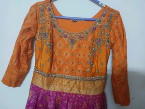 Wedding Gown with Dupatta