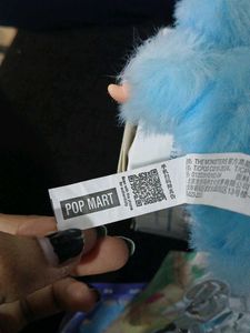 The Monsters Labubu Hope Keychain