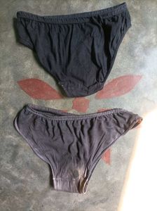 Two Pairs of Black Underwear