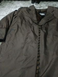 grace Vintage Brown Trench Coat