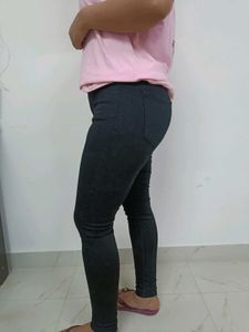 Ginger Denim Skinny Jeans - Black