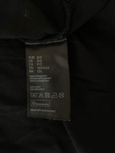 Black Graphic Print T-Shirt