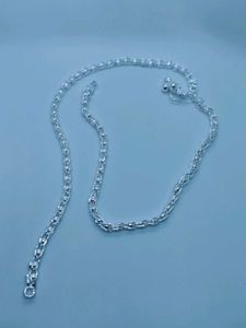 Real Silver Anklet