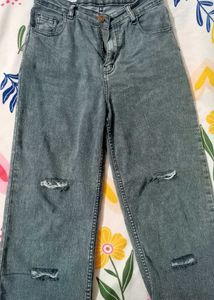 Grey Denim Jean