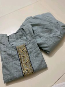 Gorgeous Simple Design Salwar Suit 🤍❤️🤍