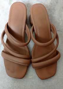 Tan Brown Heels
