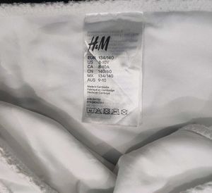 White Crochet Bikini Bottom 🖤