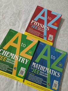 Class 11th Physics Chemistry Mathematics Book