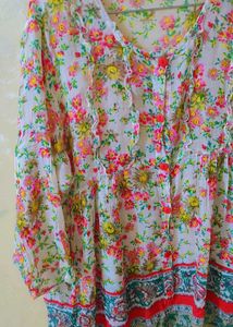 Floral Print Dress