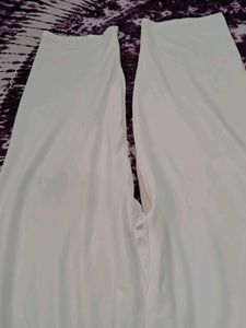 Light Cream Shade Plazo Pant