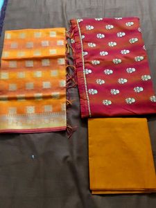 Elegant Dress Material