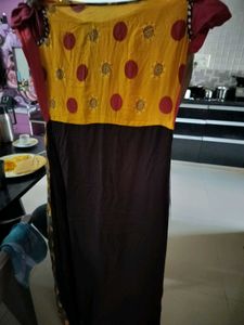 Yellow Tunic with Embellishments