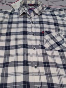 Checked Flannel Shirt