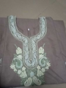 Embroidered Kurta