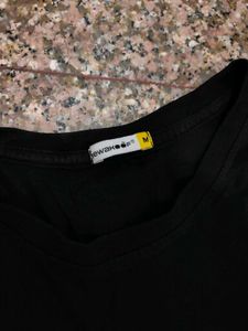 Bewakoof Black Tshirt