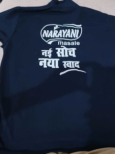 Navy Blue Polo Shirt with Logo