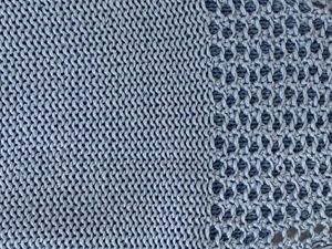 SALE vintage blue knit top