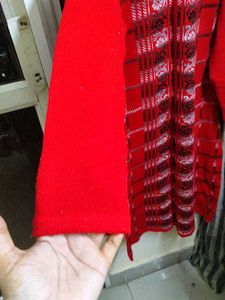 woolen kurta handmade