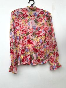 Floral top