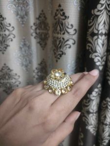 Combo Of 2 Earings n Ring