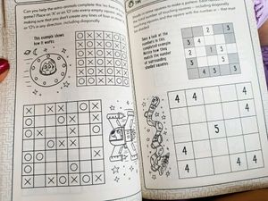 Puzzle Book