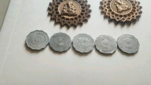 10 Paica Old Coin 5piece