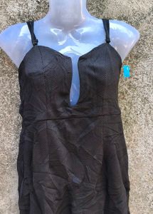 5.12.1 SEXY BLACK LONG DRESS