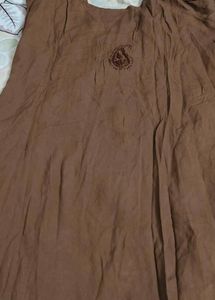 Brown Lucknowi Plazopair