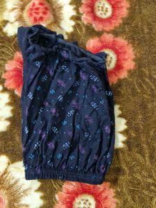 Floral Print Lounge Shorts