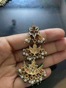 Kundan Neclace Set