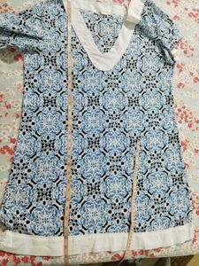 Patterned Tunic Dress 10/10