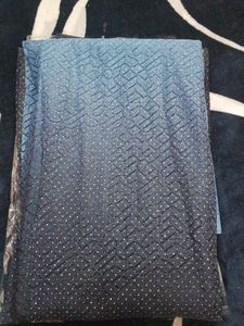 doubleshad net saree( new)