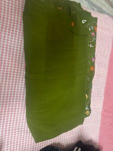 Full Heavy Saree Unused Style 1