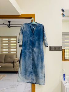 Kwaish Denim Style Kurta