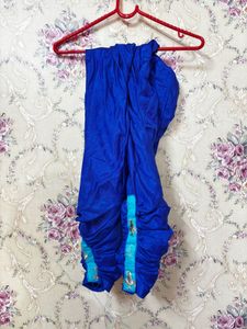 Teal Embroidered Indian Kurti