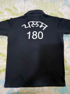 Black Polo Shirt
