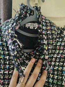 Woolen Cape Jacket