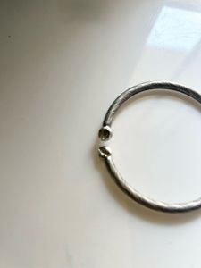 Pure Silver Bangle / Kada